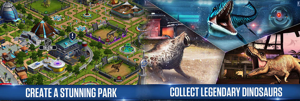 Dinosaur Zoo Park Games